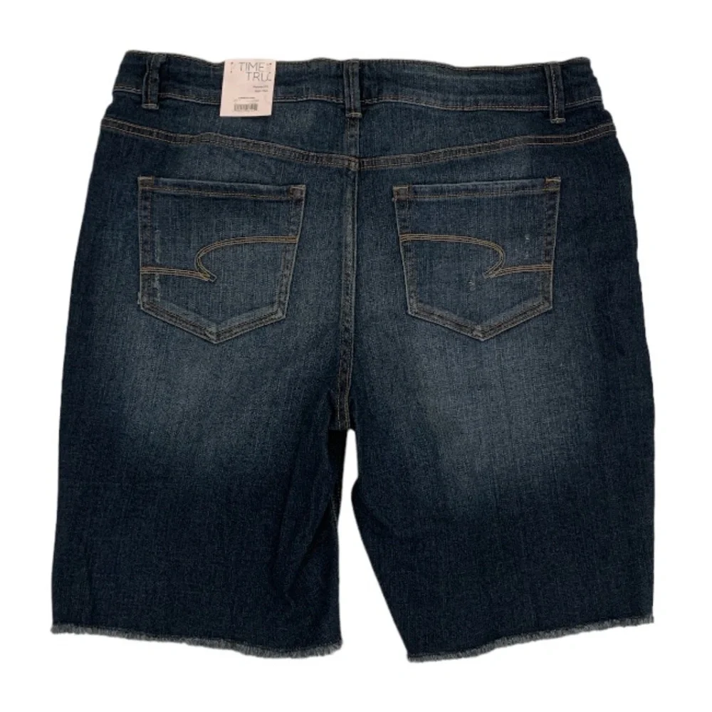 Time and Tru Denim Shorts